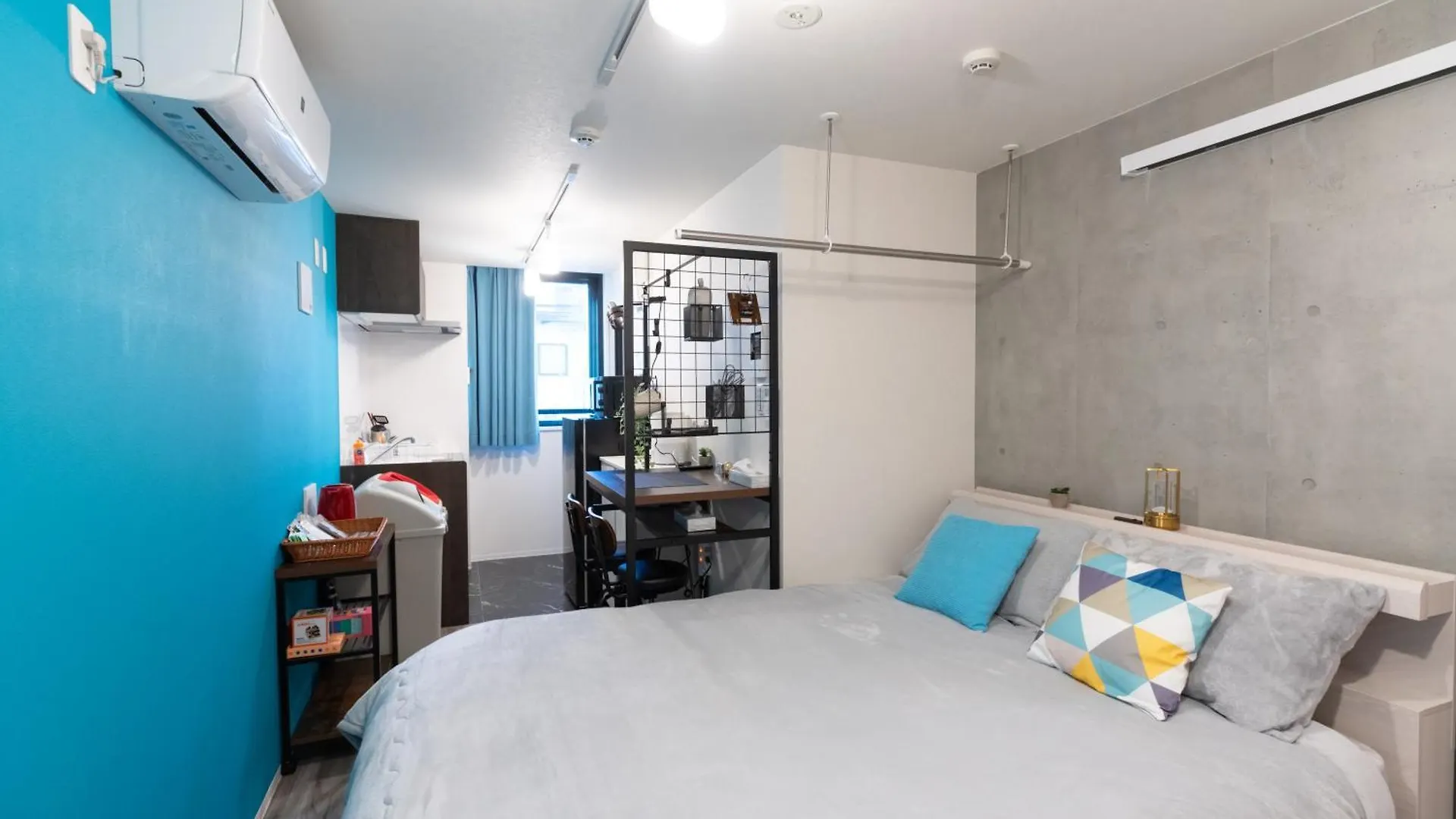 Caesar House Connecting Room 201And202 Tokyo Apartment